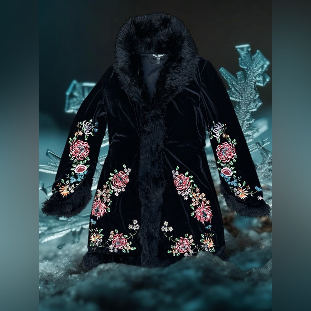 Vintage Betsey Johnson Penny Lane Coat - Picture 9 of 9